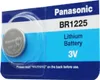 BR1225 Batteria al litio Panasonic 2,5 x 12 mm Anteprima dell’immagine prodotto 1