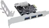 InLine 76662D, PCIe, Molex 4-pin, USB 3.2 Gen 1 (3.1 Gen Produktbild-Vorschau 1