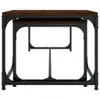 vidaXL Tables basses 2 pcs. Brun imitation chêne Matériau Voir les images du produit 5