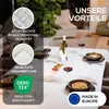 Elegante Tischdecke Edel Leinenoptik, Lina Tischdecke und Produktbild-Vorschau 3