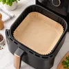 Carta forno per friggitrici ad aria KADAX, 20x20 cm, 300 Anteprima dell’immagine prodotto 2