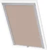 vidaXL Verdunkelungsrollo Beige SK08 Produktbild-Vorschau 1