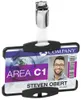DURABLE Ausweishalter ECO 1 Karte 54x87mm 10er Packung grau Náhľad obrázku produktu 10