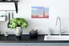 MuchoWow® Poster Illustration der Skyline von London, Produktbild-Vorschau 3
