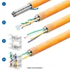 deleyCON CAT6A Keystone Jack Modul 10 Gbit/s RJ45 LSA, 24 Produktbild-Vorschau 3