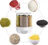 360° Drehung Müslispender Reisspender Soybean Storage Box 6 Produktbild-Vorschau 7