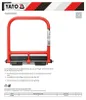 Skladacia konzola strešného odkvapu 280x250mm YT-5404 Náhľad obrázku produktu 16