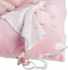 Babypuppe 73860 Nica auf rosa Decke 38cm Produktbild-Vorschau 6