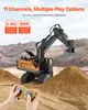 SucceBuy dálkově ovládaný bagr, 11 kanálů, RC bagr v Náhled obrázku produktu 4