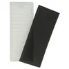 A white air filter and a black foam filter are shown against a white background. Produktbild-Vorschau