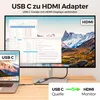 deleyCON USB-C auf HDMI Adapter Kabel 4K UHD 60Hz Produktbild-Vorschau 3