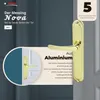 DOMINO Türgriff Blind Drückergarnitur | Langschildgarnitur Produktbild-Vorschau 6