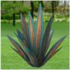Gartendekoration aus Metall, Agavenpflanze, Produktbild-Vorschau 2