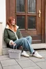 reisenthel cestino per la spesa Carrybag Cord Grey grigio Anteprima dell’immagine prodotto 8