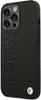 A black iPhone case with the BMW logo embossed on it. Anteprima dell’immagine prodotto