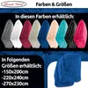 Fleece Kuscheldecke 150x200 cm Flauschiges Polyester Produktbild-Vorschau 7