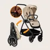 Passeggino Lionelo Meril 2in1 navicella fino a 9 kg, 0-48 Anteprima dell’immagine prodotto 5