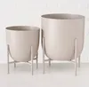 Blumentopf aus Metall KILANA, 2er-Set Produktbild-Vorschau 8