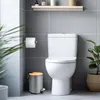 EXITOSO Tretmülleimer mit Softclose-Deckel aus Bambus, 3 l Produktbild-Vorschau 8