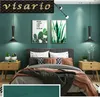 10 m x 60 cm Tapeten einfarbig uni pastellfarben grün Produktbild-Vorschau 3