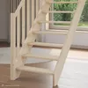 Holztreppe Intercon Casablanca | Fichte | gerader Verlauf | Produktbild-Vorschau 6