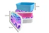 KitchenYeah® Lunchbox Brotzeit Brotdose 17x11 cm Marmor - Produktbild-Vorschau 5