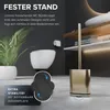 ovimar Toilettenbürste Amager | Gold | Silikon Klobürste | Produktbild-Vorschau 5