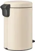 Brabantia Poubelle à pédale Newicon 12 L Soft Beige Voir les images du produit 4