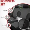 CarComfort Autositzbezug Portland Komplettset grau, 13413 Produktbild-Vorschau 5