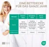 4 Jahreszeiten Bettdecke 200x200, Decke Soft & kochfest Produktbild-Vorschau 9