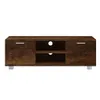 vidaXL TV-Schrank Räuchereiche 120x40,5x35 cm Holzwerkstoff Produktbild-Vorschau 5