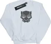 Marvel - "Black On Black" Sweatshirt für Herren BI13446 (S) Produktbild-Vorschau 1