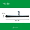 Novaliv 2x tergi acqua pavimento con manico 45 cm tergi Anteprima dell’immagine prodotto 1
