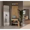Topeshop DUO WIESZAK ANT/ART, Partikelbord, Anthrazit, Produktbild-Vorschau 8