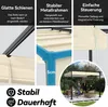 UISEBRT Pergola 3x3m avec toit coulissant - Pavillon de Voir les images du produit 3