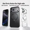 Three phone cases are displayed against a white background. One is a black phone case with a phone inside, another is a black phone case, and the third is a clear phone case. Produktbild-Vorschau