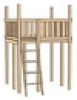 WEKA Tabaluga Spielturm 816 D aus Holz Fußboden inklusive Produktbild-Vorschau 5