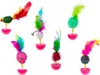Hračka chat Poeky Wobbler 15x3,7cm mélange Voir les images du produit 2
