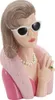 o Ferretti Figurka Paryżanka 18x12x28 cm różowa Podgląd zdjęcia produktu 2