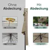 Sekey Sonnenschirm-Schutzhülle für 180cm / 200cm Produktbild-Vorschau 4