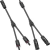 50A Hochstrom Solarkabel Y-Verteiler – 1 Paar Y-Stecker, Produktbild-Vorschau 1