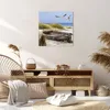 Bild auf Leinwand - Leinwandbild - Einteilig - Strand Möwen Produktbild-Vorschau 7