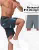 kuzwufs Sporthose 2XL Herren, 3er Pack, Kurz, mit Taschen, Produktbild-Vorschau 2