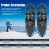 COSTWAY 4-in-1 Schneeschuhe-Set, Schuhgröße 38-45, Produktbild-Vorschau 7