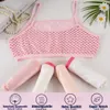 5er Set Mädchen Bustier BH - Mix - Bunt Produktbild-Vorschau 7