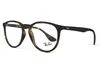 Ray-Ban ERIKA OPTICS, Erwachsener, Uni, Pilot, Schildkröte, Produktbild-Vorschau 3