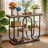 Table console industrielle Tribesigns de 105 cm, table Voir les images du produit 10