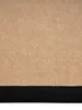carpetfine Tapis Sisal Noir 60x110 cm | Tapis moderne pour Voir les images du produit 6