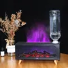Kamin Luftbefeuchter mit Flammeneffekt – Aroma Diffuser, Produktbild-Vorschau 10