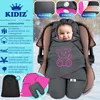 KIDIZ® Baby Einschlagdecke Babyschale Winter Herbst Produktbild-Vorschau 2
